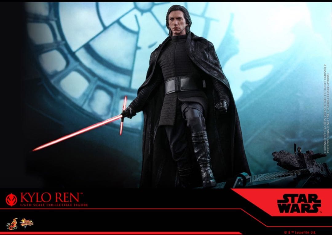 【新品未開封】ホットトイズMMS560スター・ウォーズ カイロ・レン1/6