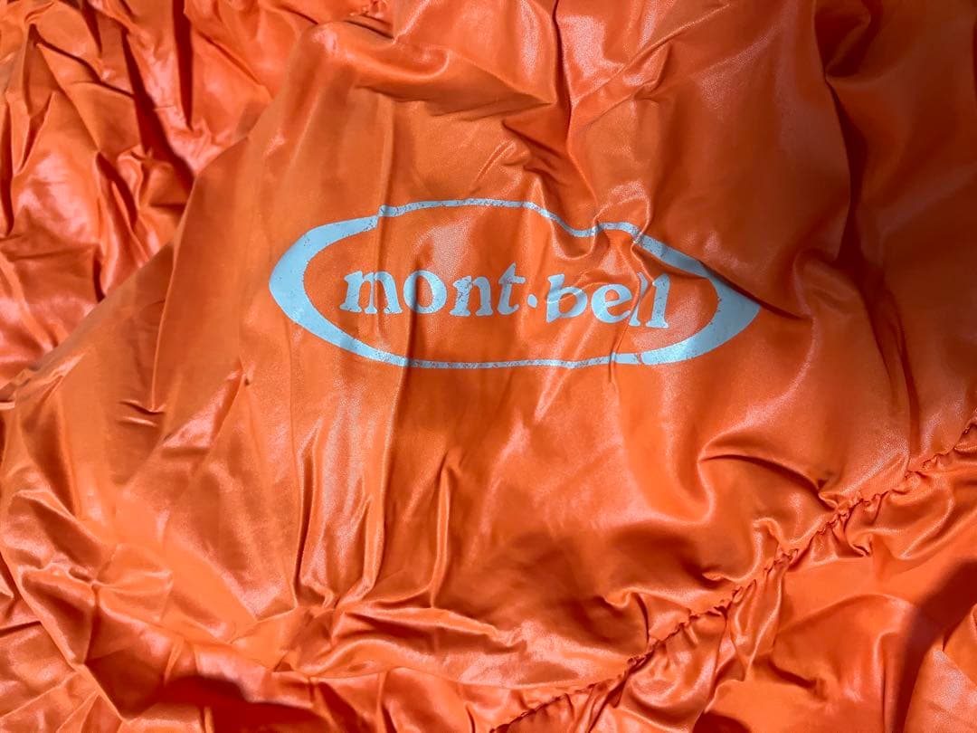 モンベル　シュラフ　バロウバッグ♯1 R/ZIP