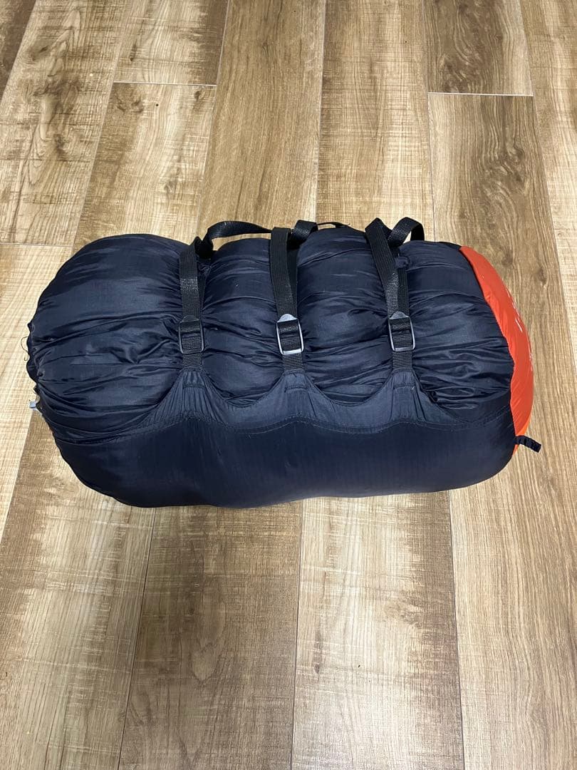 モンベル　シュラフ　バロウバッグ♯1 R/ZIP