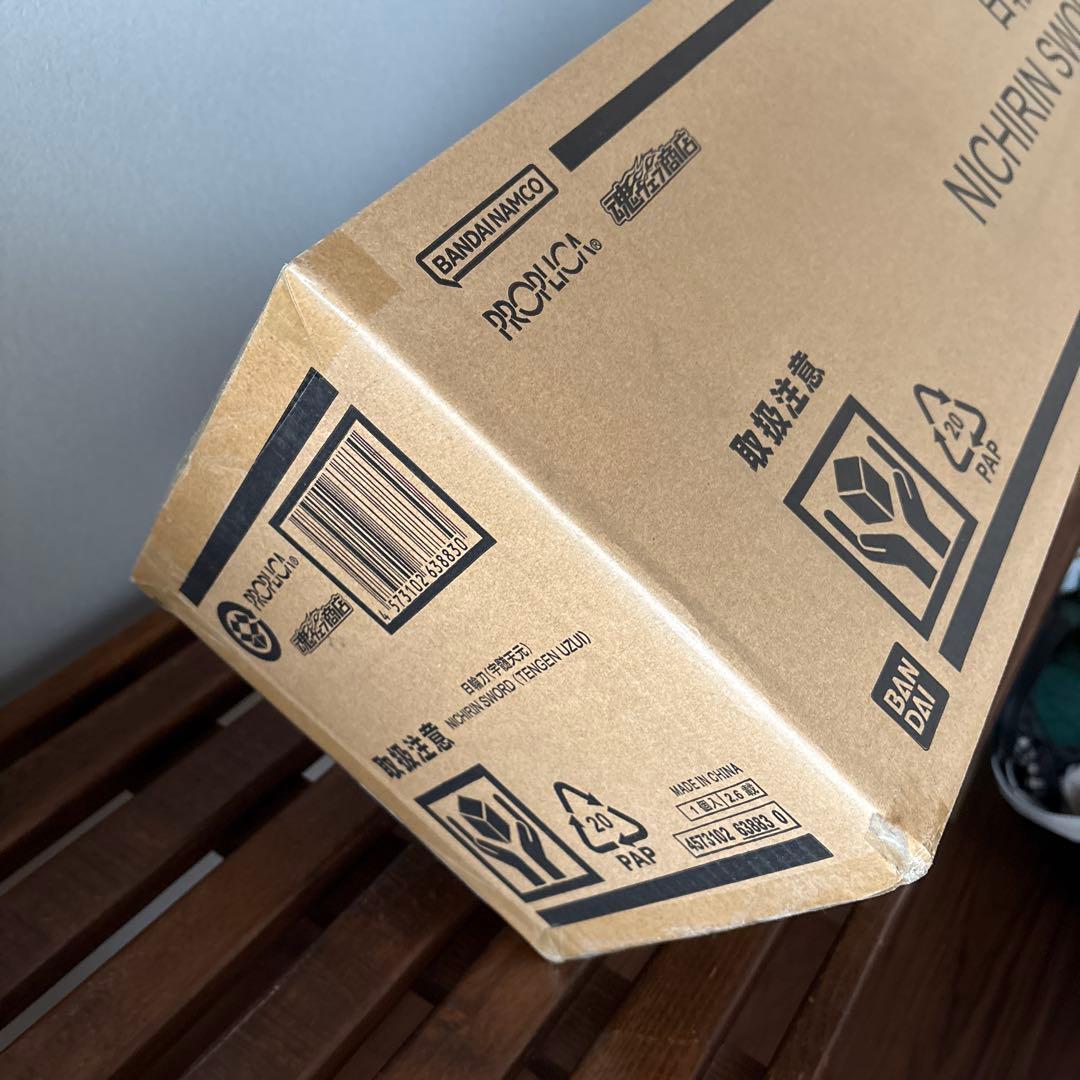 【新品 未開封】 日輪刀（宇髄天元） PROPLICA バンダイ