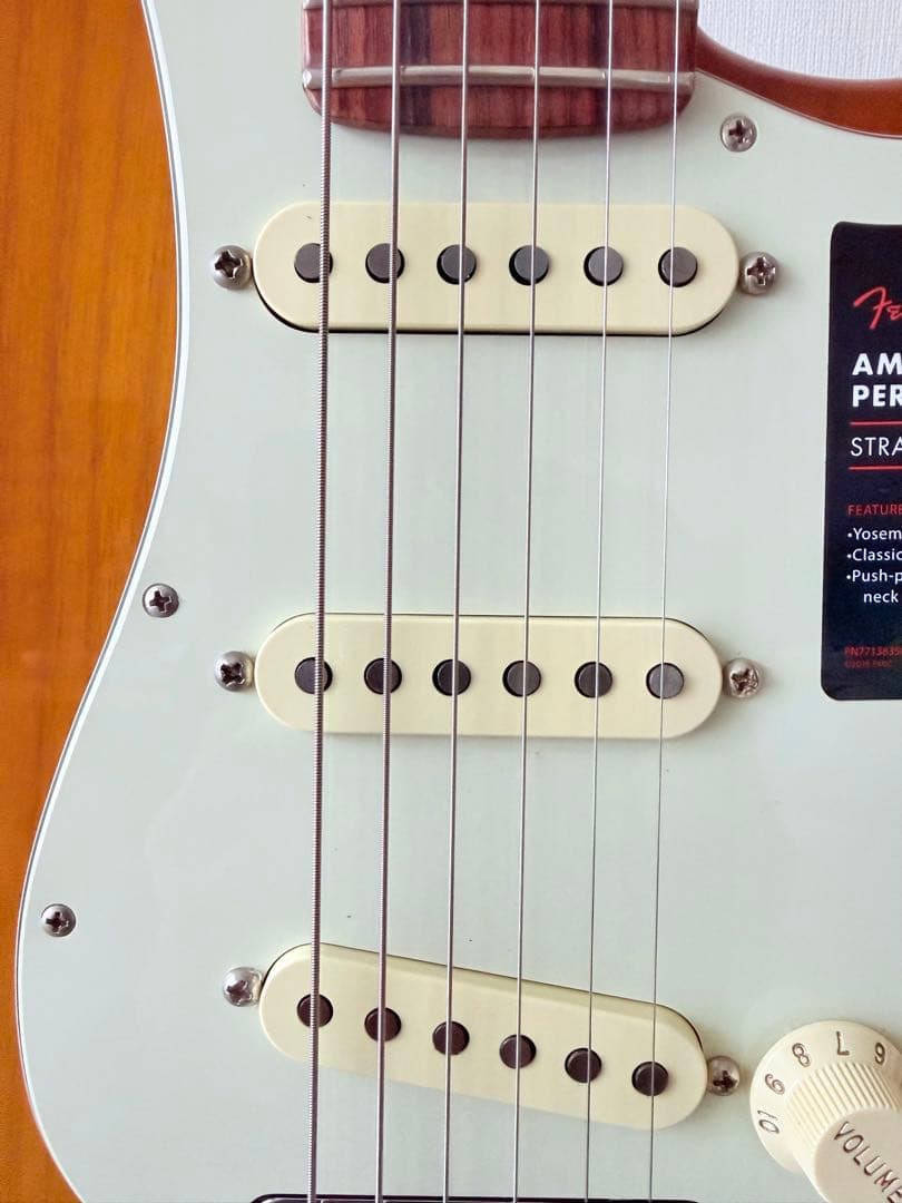 超美品！American Performer Stratocaster 2021