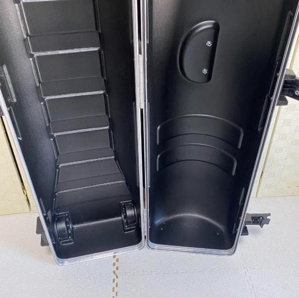 鍵付き☆ SKB ゴルフ キャディーバッグ 輸送用 ハードケース TSAロック