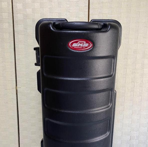 鍵付き☆ SKB ゴルフ キャディーバッグ 輸送用 ハードケース TSAロック