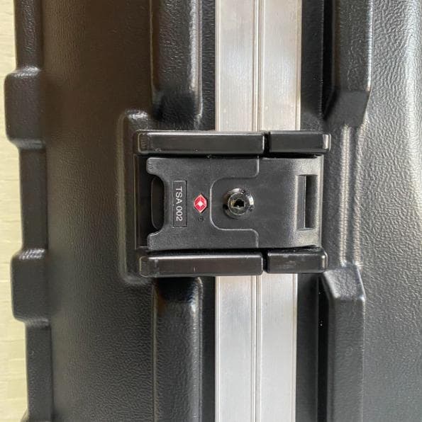 鍵付き☆ SKB ゴルフ キャディーバッグ 輸送用 ハードケース TSAロック