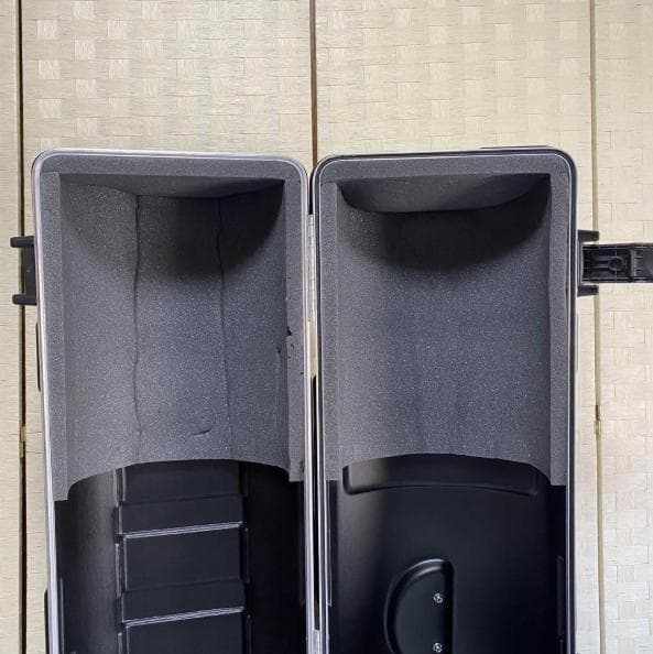 鍵付き☆ SKB ゴルフ キャディーバッグ 輸送用 ハードケース TSAロック