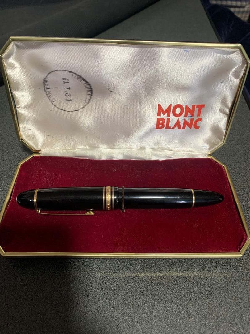 モンブラン マイスターシュテュック 149 専用ケース付き