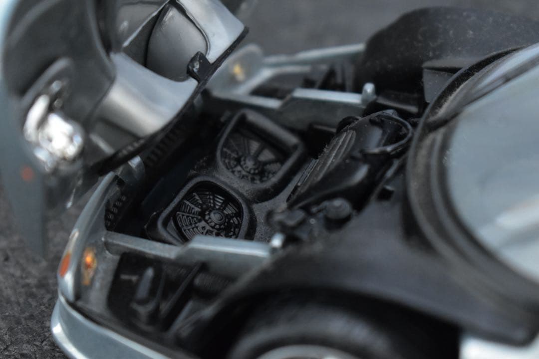 1/18 ホットウィール フェラーリ F50 ZAMAC 4台セット