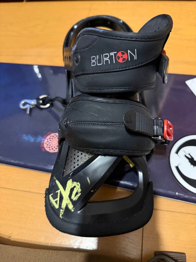 BORTON スノーボード　ボード　カバー　ビンディング　一式セッ