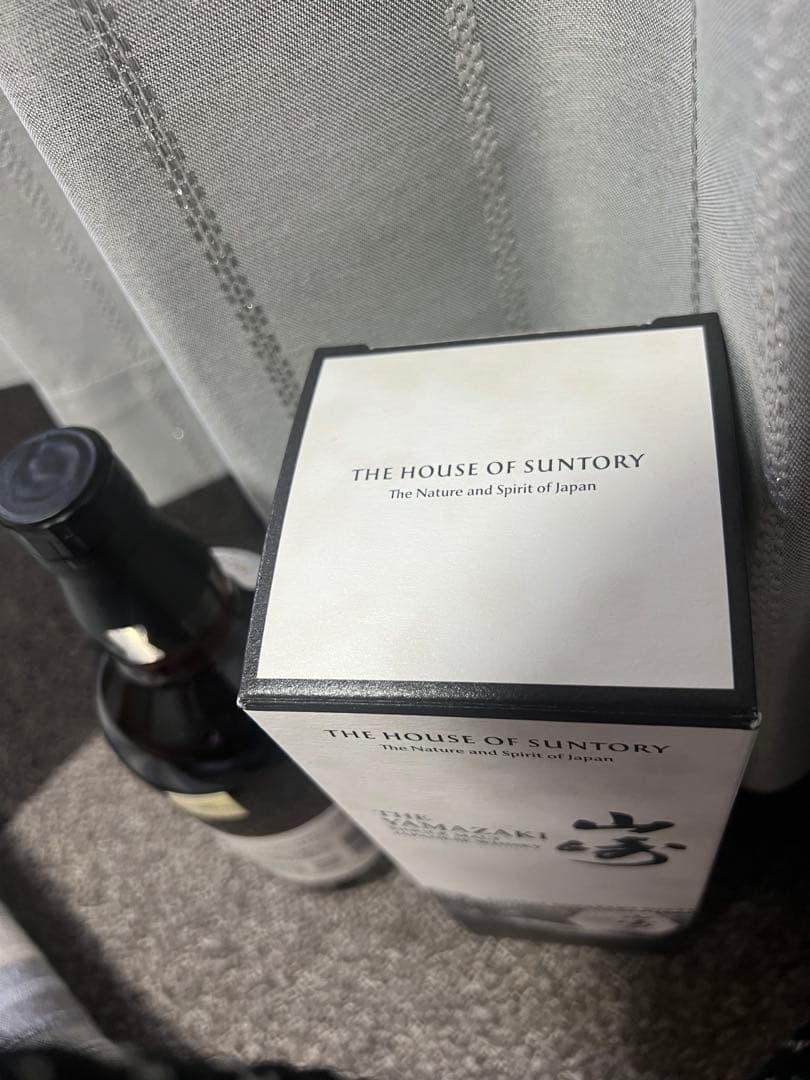 山崎12年　ウイスキー　新品　未開封