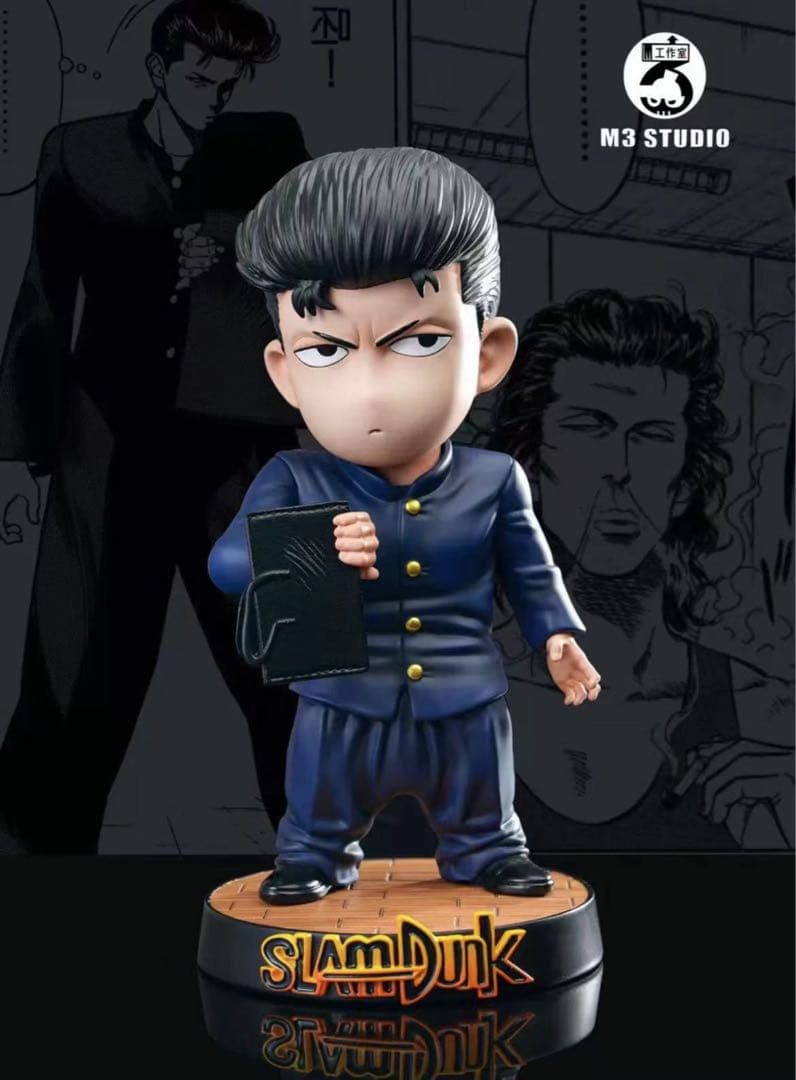 スラムダンク 水戸洋平     ガレージキット ガレキ スタチュー①