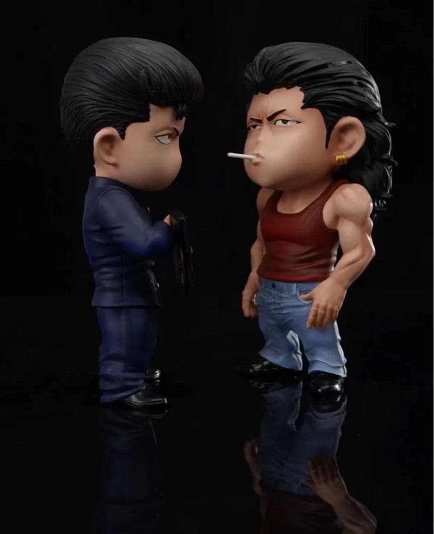 スラムダンク 水戸洋平     ガレージキット ガレキ スタチュー①