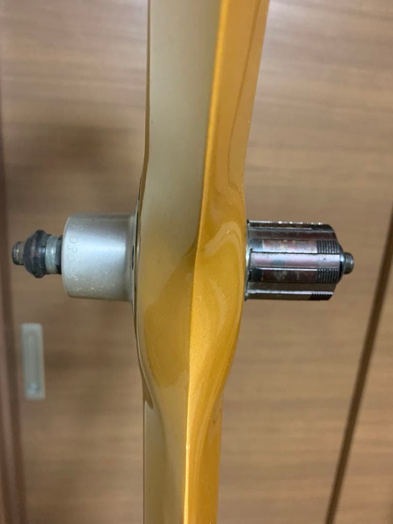 トレカ　バトン700c リアホイールシマノ8-10速用チューブラー用