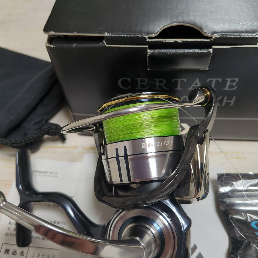 Daiwa CERTATE LT4000-CXH スピニングリール