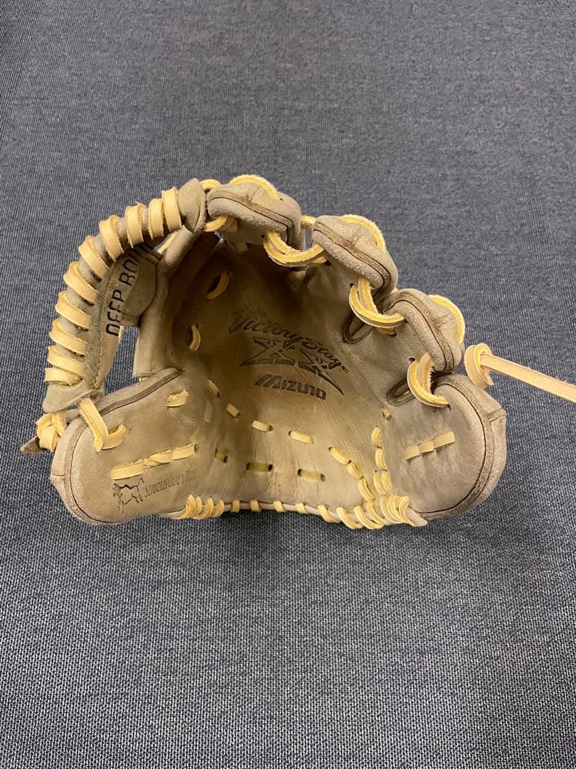 良型　野球 硬式グローブ 一般用　大人　右投げ　グラブ　内野　ビクトリーステージ