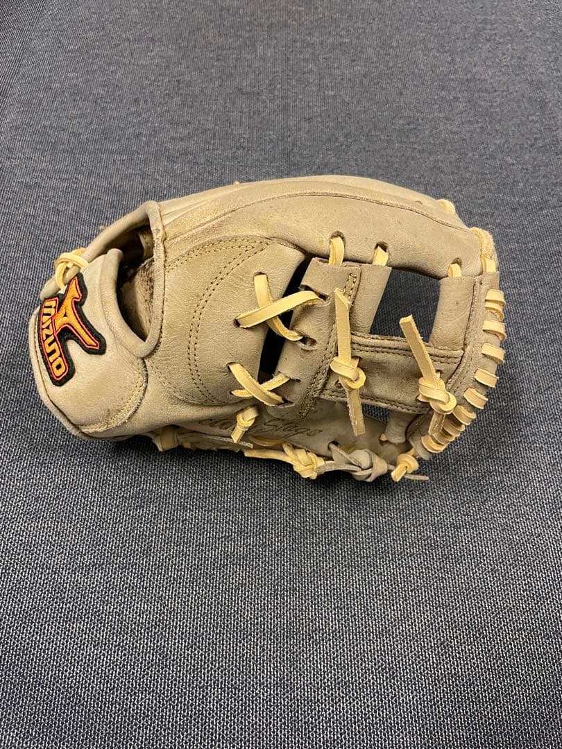 良型　野球 硬式グローブ 一般用　大人　右投げ　グラブ　内野　ビクトリーステージ