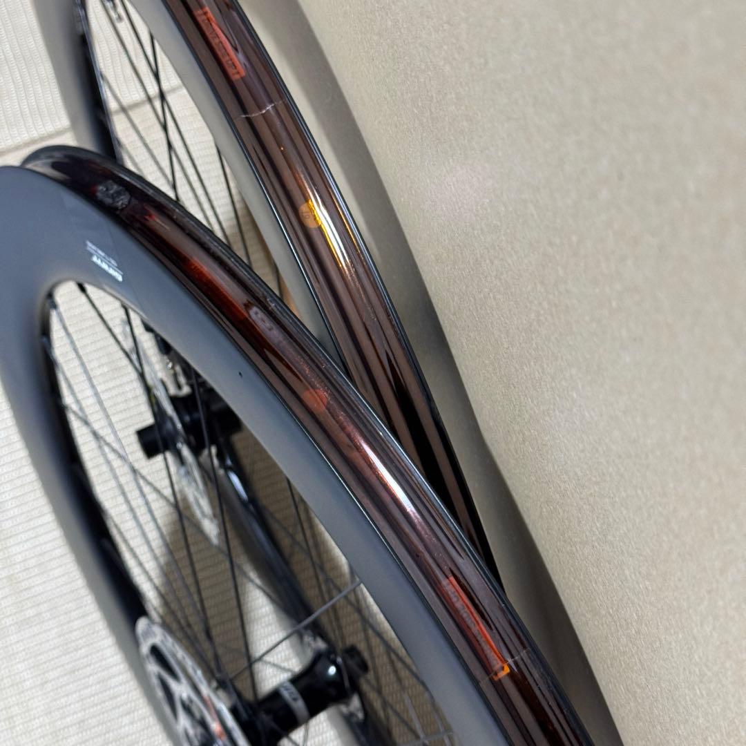 GIANT SLR 2 65 DISC HOOKLESS カーボンホイール