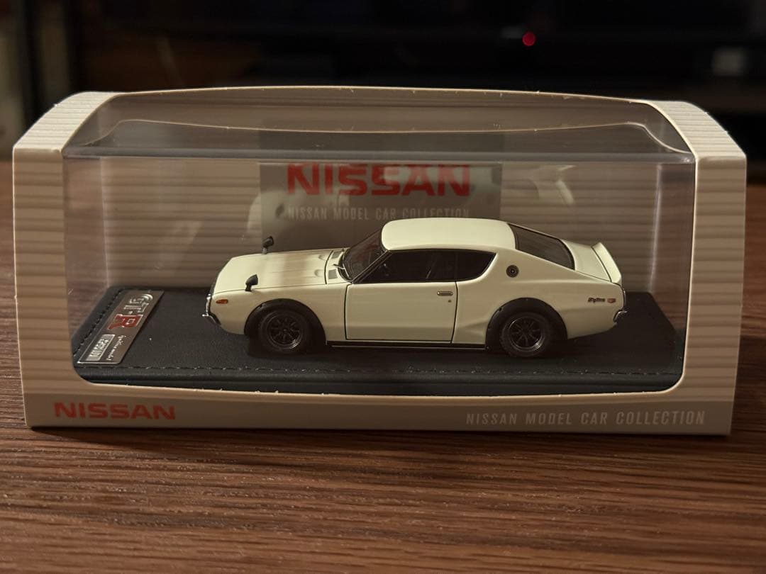 NISSAN スカイライン2000GT-R ケンメリ 1/43 KPGC110