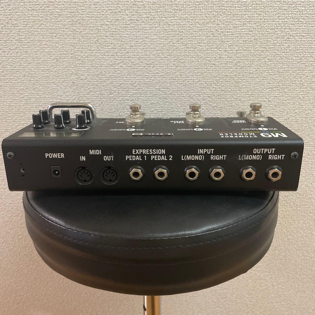 ギター LINE6 M9 STOMPBOX MODELER