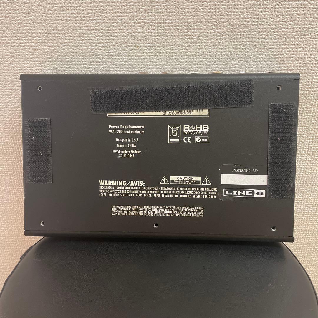 ギター LINE6 M9 STOMPBOX MODELER