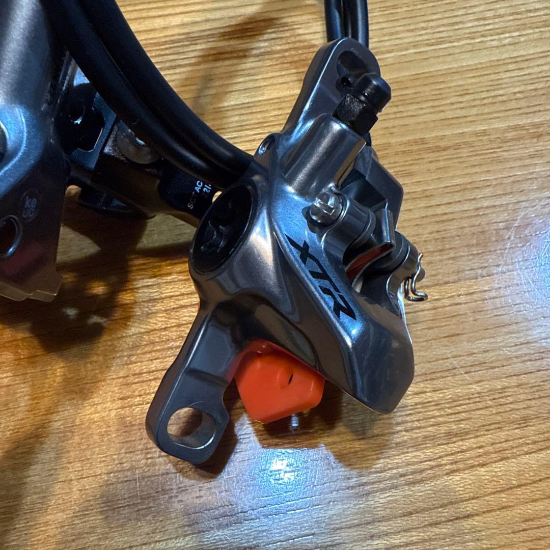 SHIMANO XTR ブレーキレバーセット