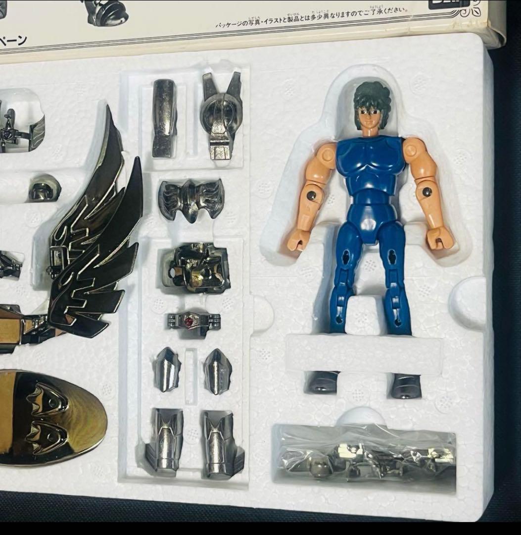 聖闘士星矢 聖衣大系　暗黒聖衣 新生　ブラックスワンクロス　抽選プレゼント品