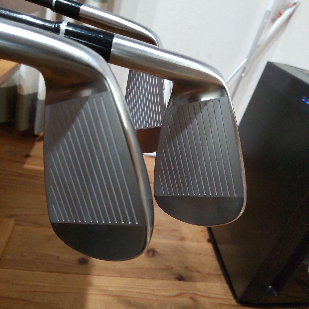 プロギア 03アイアン 5本セット SR