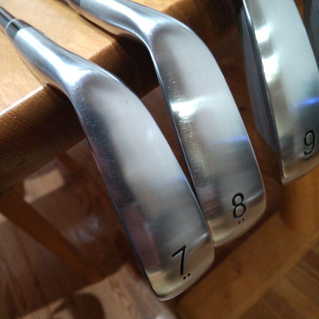 プロギア 03アイアン 5本セット SR