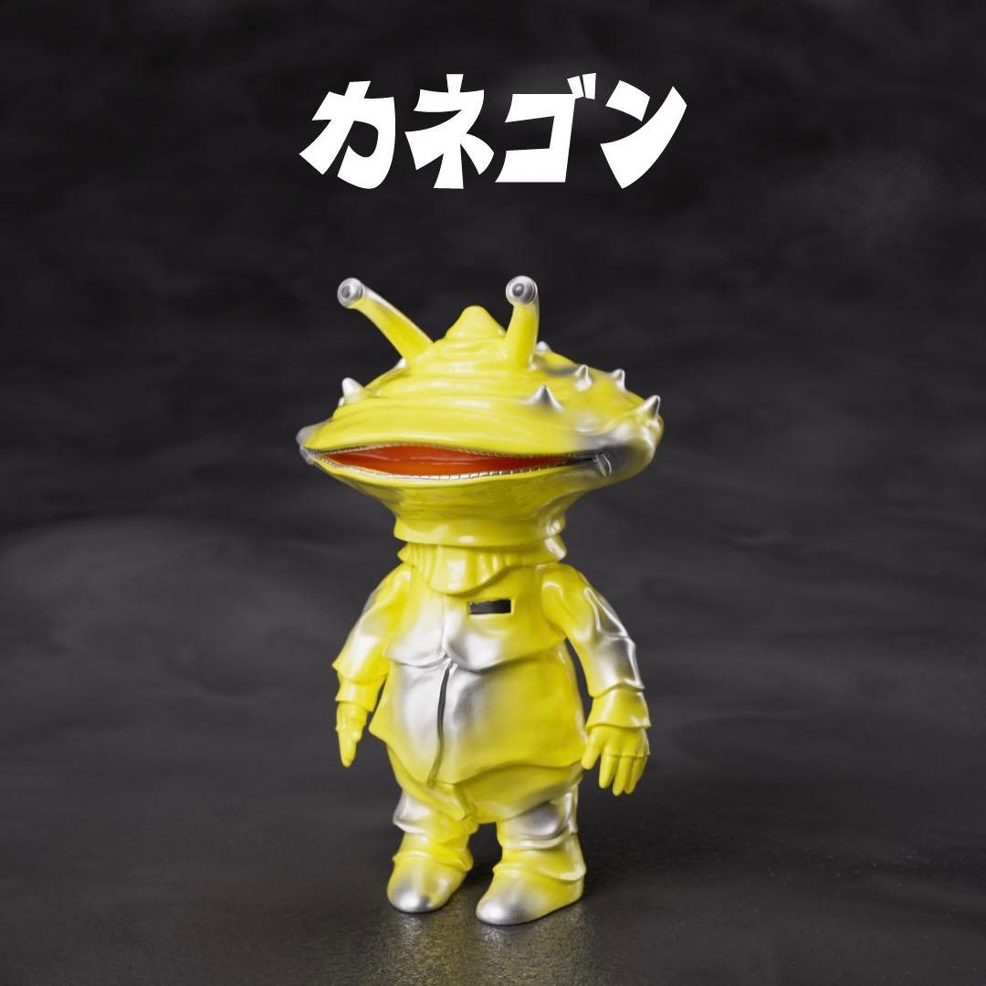 changchangtoy カネゴン ワンフェス 2026 新品未開封