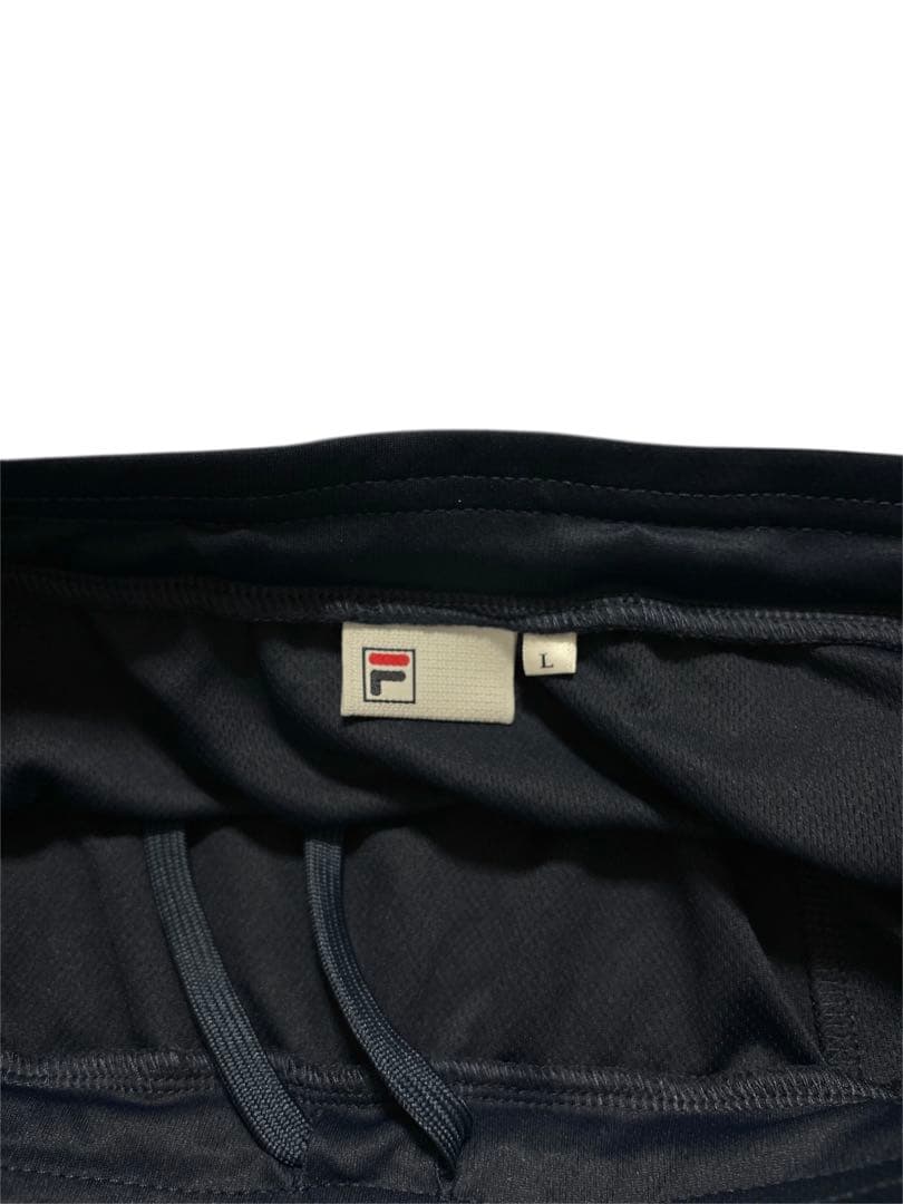 【未使用品タグ付き】FILA ネイビー テニススコート　L