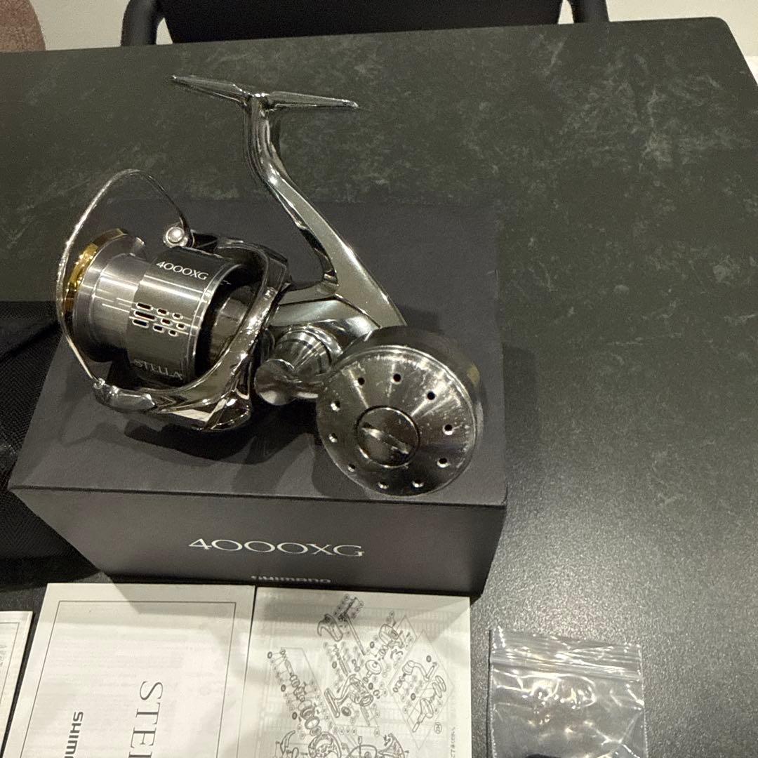 最終値下げ！ Shimano 19ステラ4000XG スピニングリール