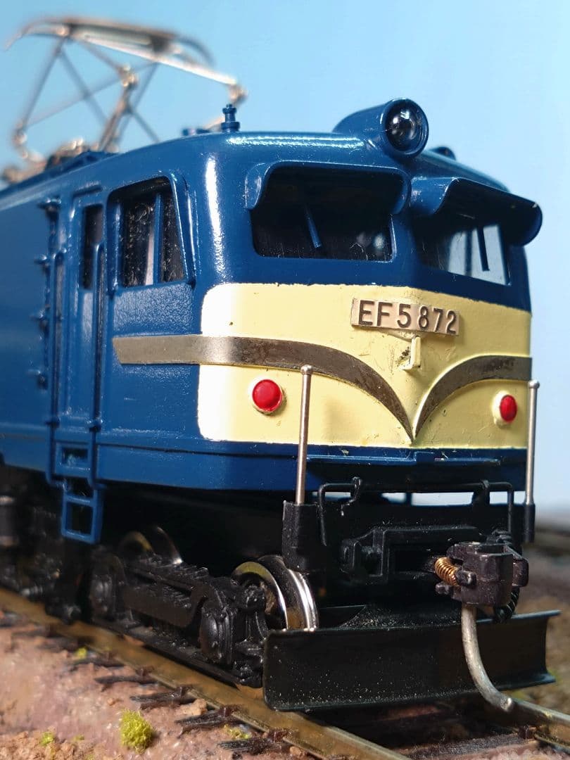 天賞堂　ＥＦ５８ 新　電気機関車