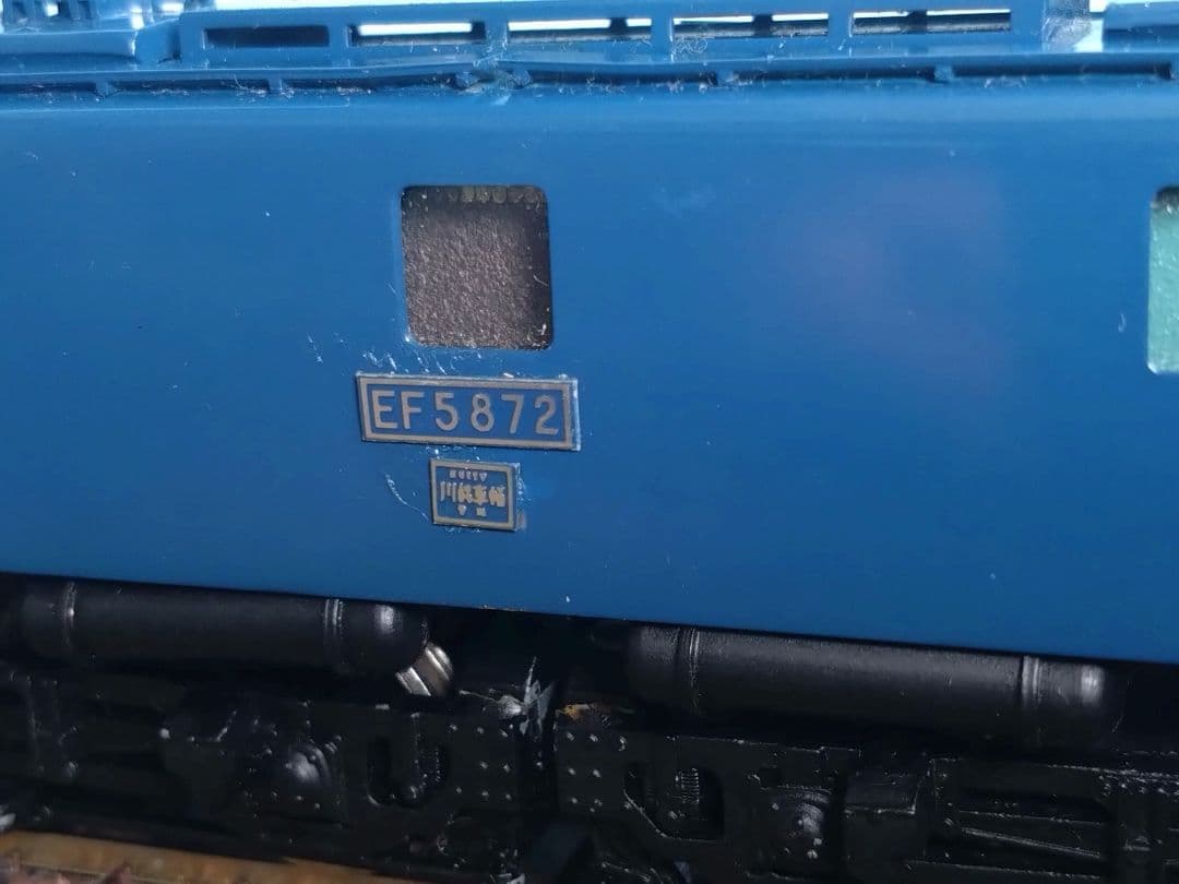 天賞堂　ＥＦ５８ 新　電気機関車