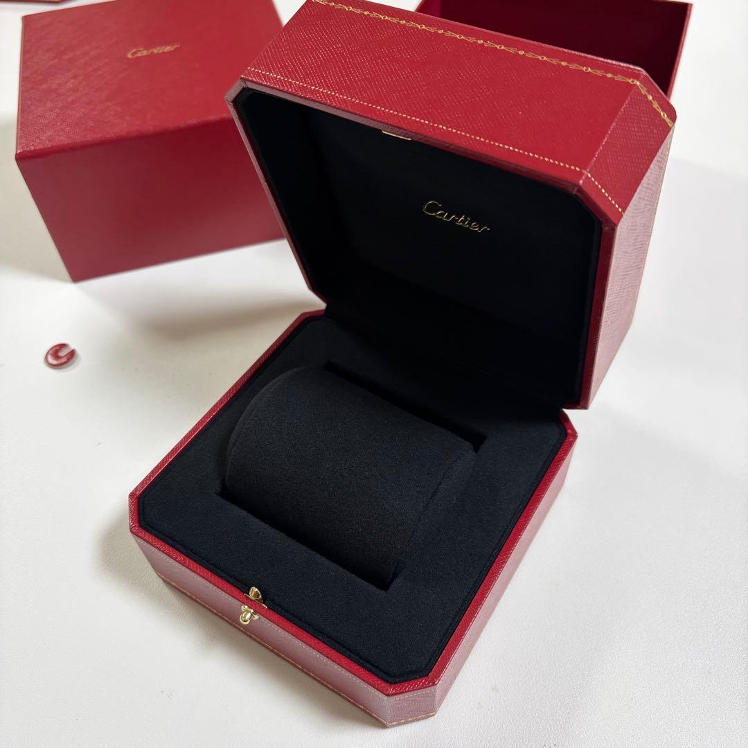 美品　カルティエ　腕時計　ブレスレット　バングル　ケース　空箱　現行品