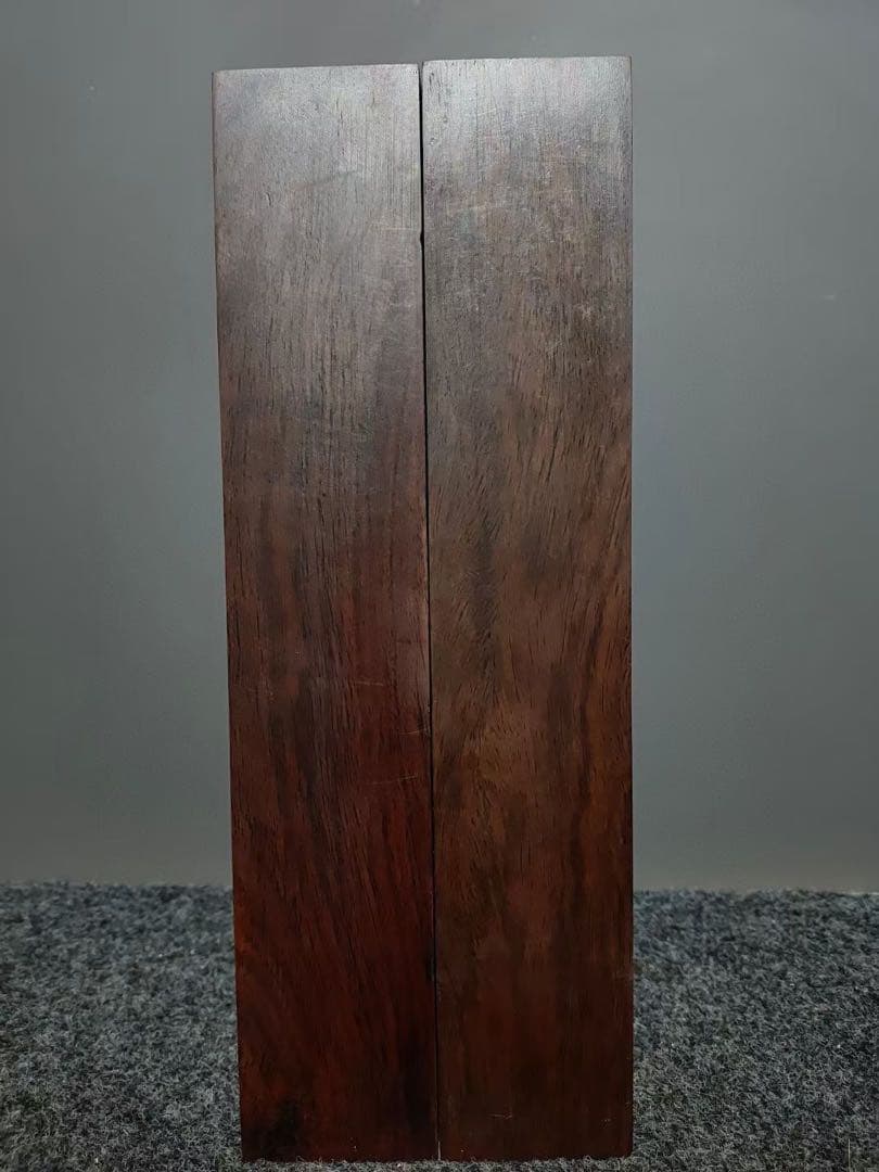 旧藏 文房具 木製　镇尺算盘 そろばん　開運　置物　2点インテリア　飾り