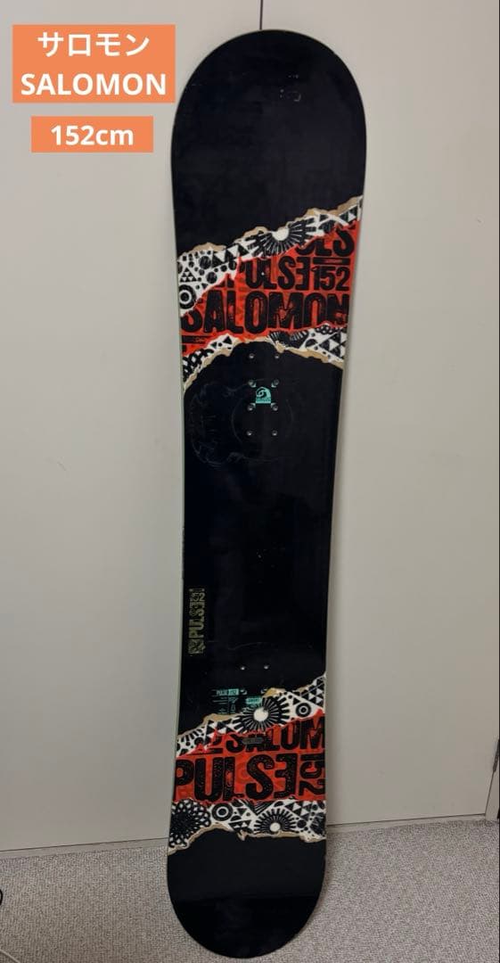 サロモン パラス SALOMON PULSEスノーボード 板152cm
