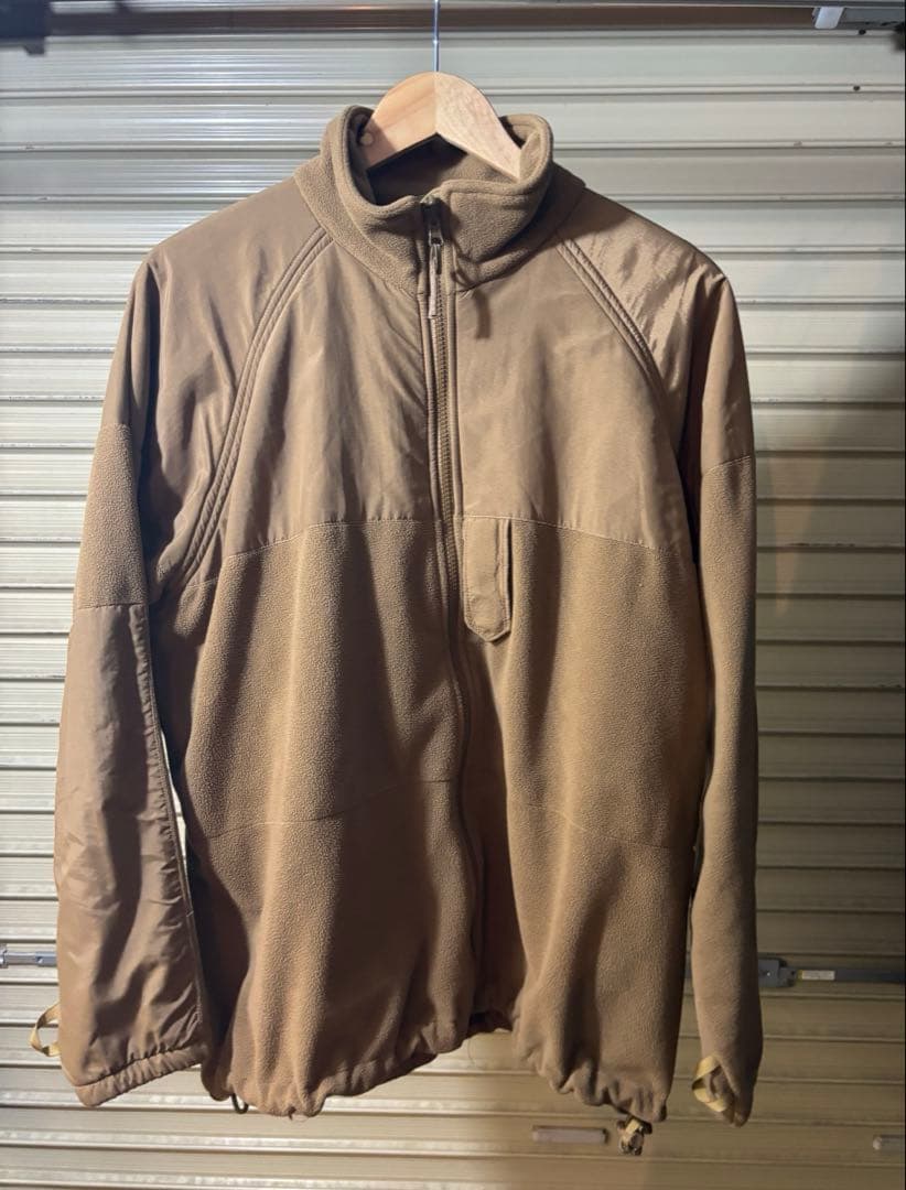 米軍実物 NWUゴアテックスジャケット用ライナー コヨーテL/S F