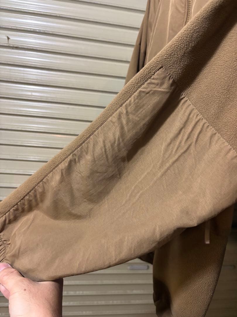 米軍実物 NWUゴアテックスジャケット用ライナー コヨーテL/S F