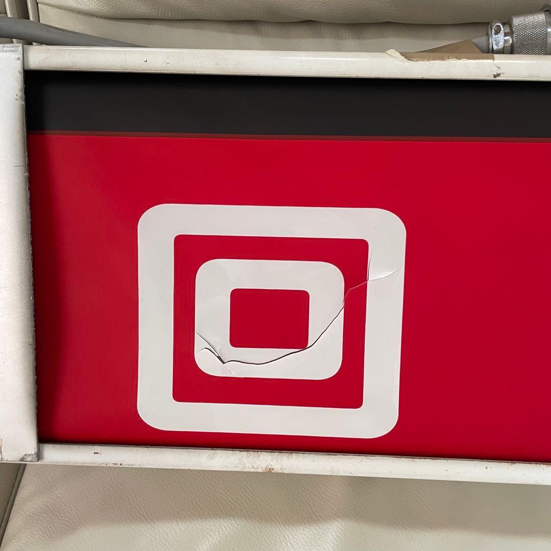 東武鉄道 10000型 側面方向幕付き行先表示機　鉄道　幕　部品