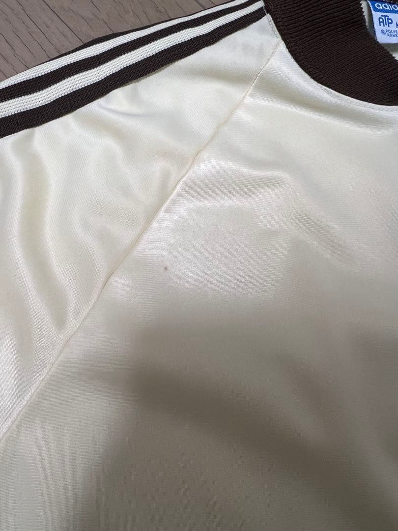 【状態良好】80s ATP adidasトラックジャケット