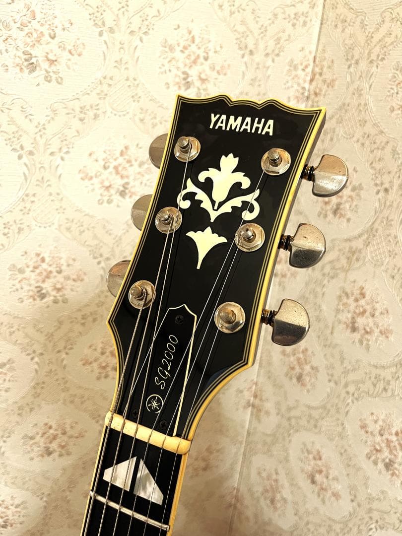 しげ！完全調整済 YAMAHA SG2000 ブラウンサンバースト 送料込