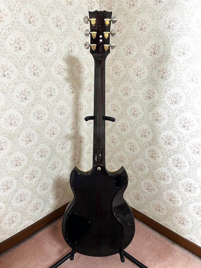 しげ！完全調整済 YAMAHA SG2000 ブラウンサンバースト 送料込