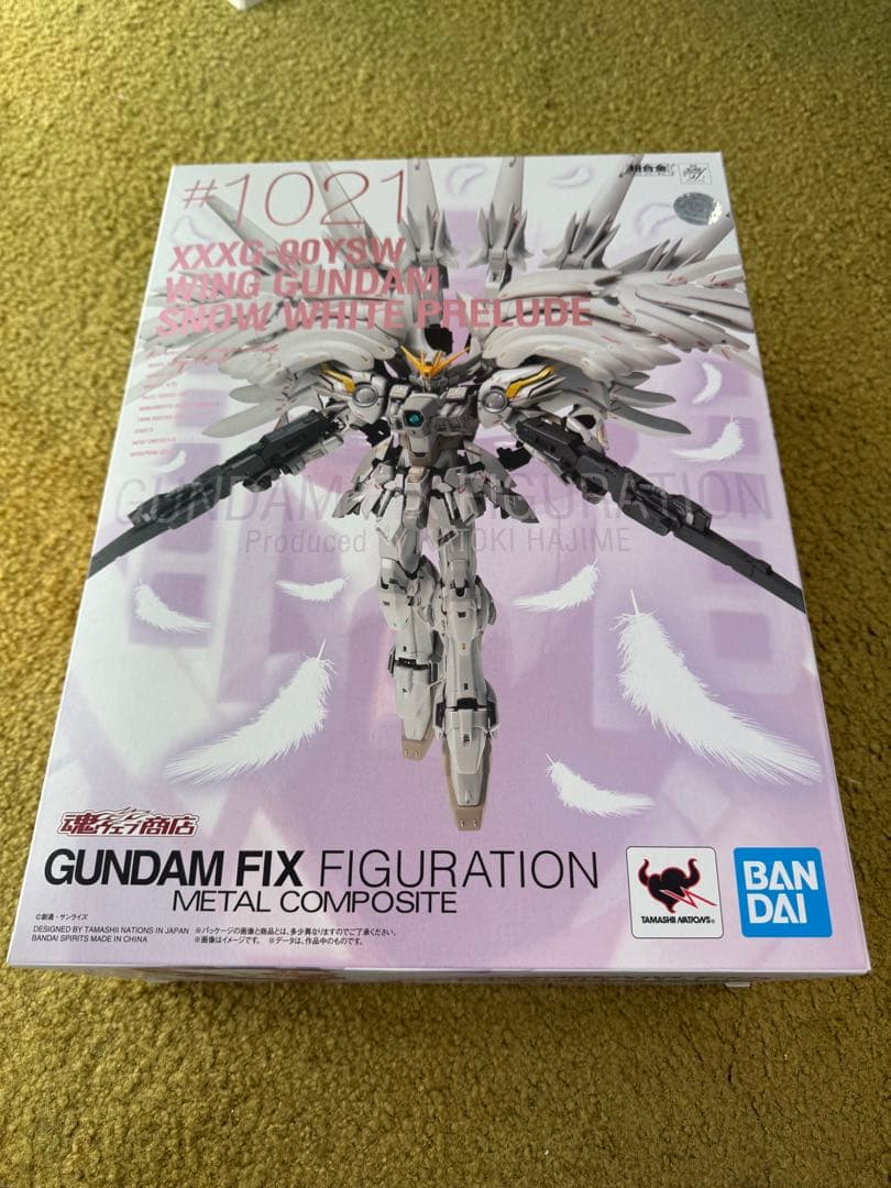 GFFMC ウイングガンダムスノーホワイトプレリュード