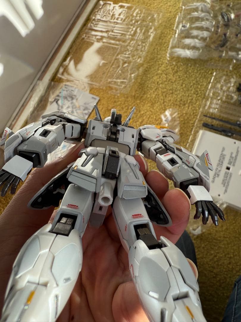 GFFMC ウイングガンダムスノーホワイトプレリュード