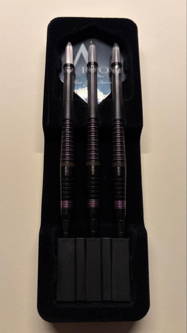 DYNASTY PERSEUS ブラックライン 19g 畦元隆成 コーティング