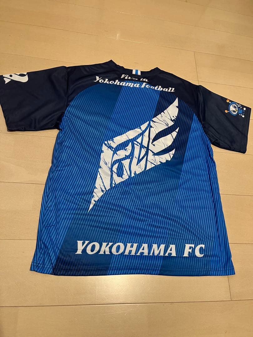 松井大輔　横浜FC 引退試合記念配布ユニフォーム　サイン入り