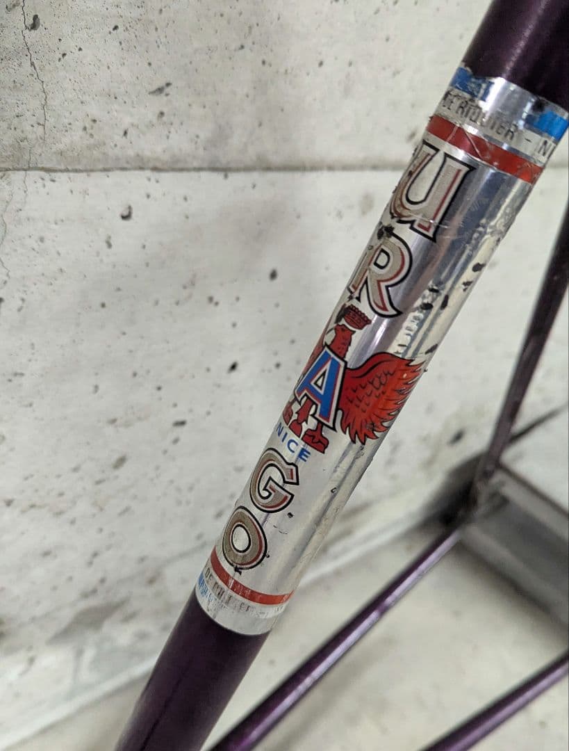 レア ビンテージ ピストフレーム URAGO フランス