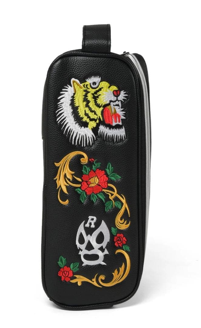 RUSSELUNO SNAKE SHOES CASE ラッセルノ ブラック 黒