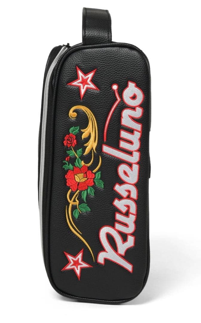 RUSSELUNO SNAKE SHOES CASE ラッセルノ ブラック 黒