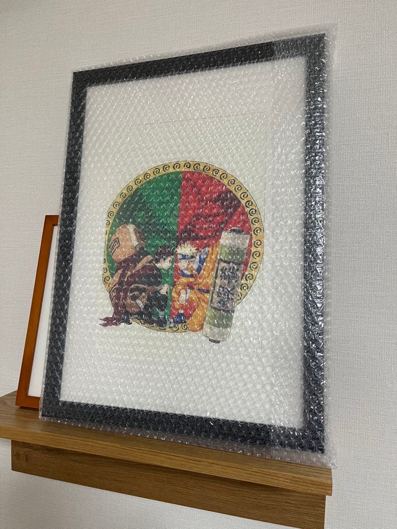 NARUTO 複製原画② A3額縁付　原画のまとめ売りOK