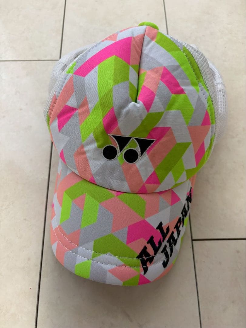 YONEX ALLJAPAN 限定キャップ3点セット ソフトテニス テニス